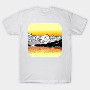 Valley of the ten Peaks T-Shirt
